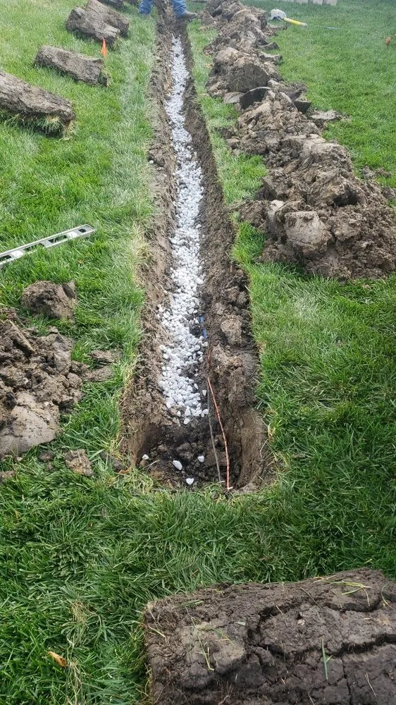 Slide of KC Drainage Solutions