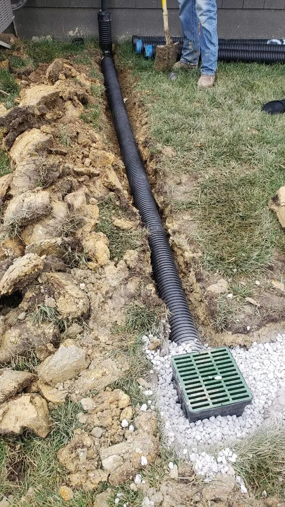 Slide of KC Drainage Solutions
