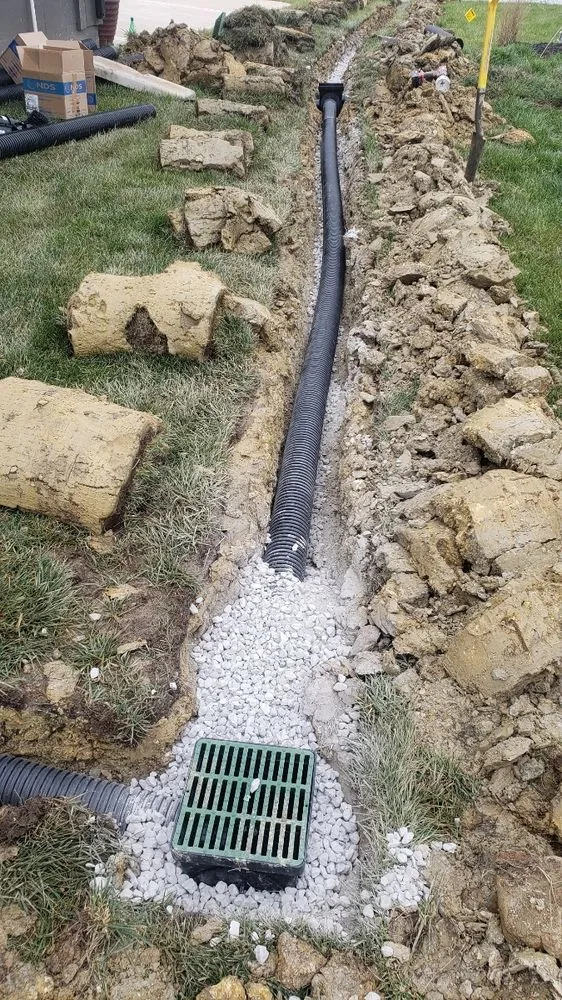 Emergency plumbing repair in Spring Hill, KS by KC Drainage Solutions
