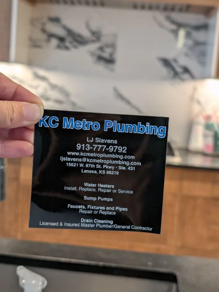 Slide of KC Metro Plumbing