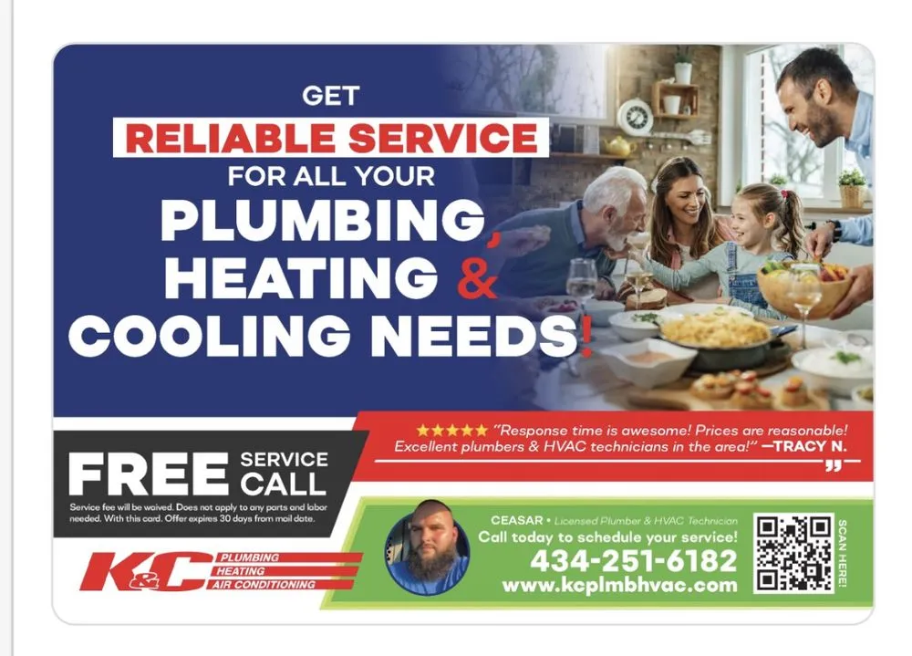 Slide of KC Plumbing Heating & A/C