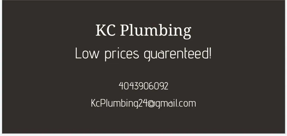 Slide of KC Plumbing
