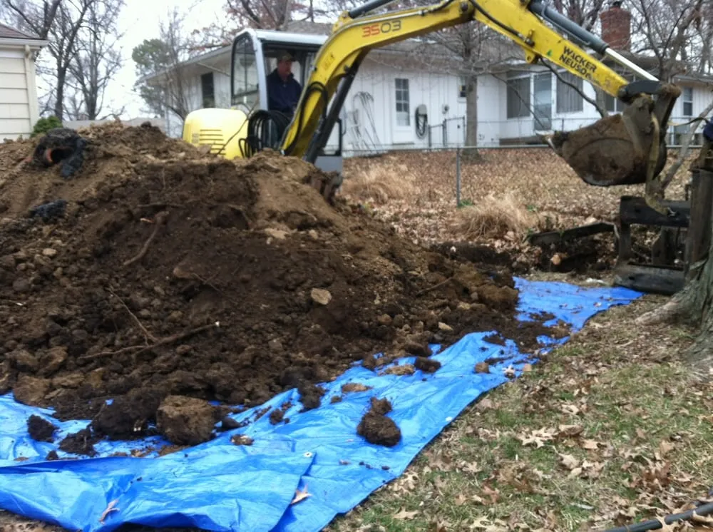 Slide of KC Sewer Repair