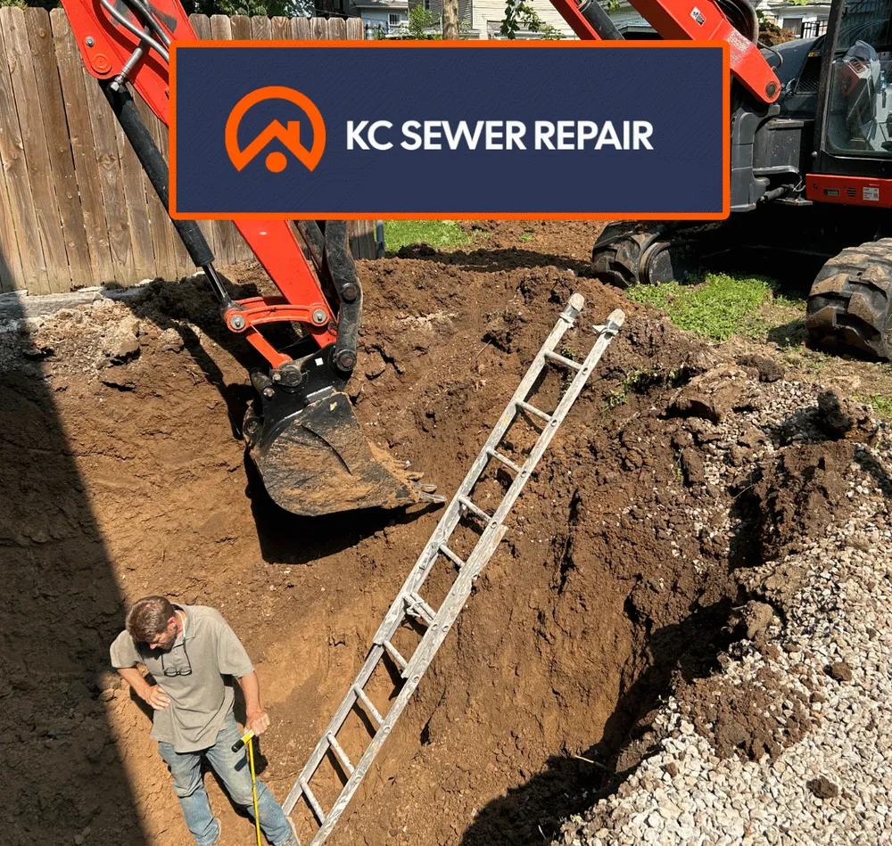 Slide of KC Sewer Repair