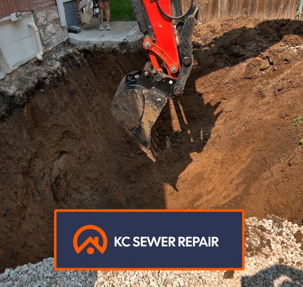 Slide of KC Sewer Repair