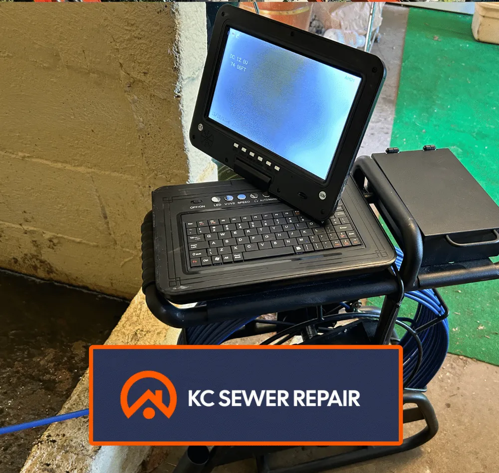 Slide of KC Sewer Repair