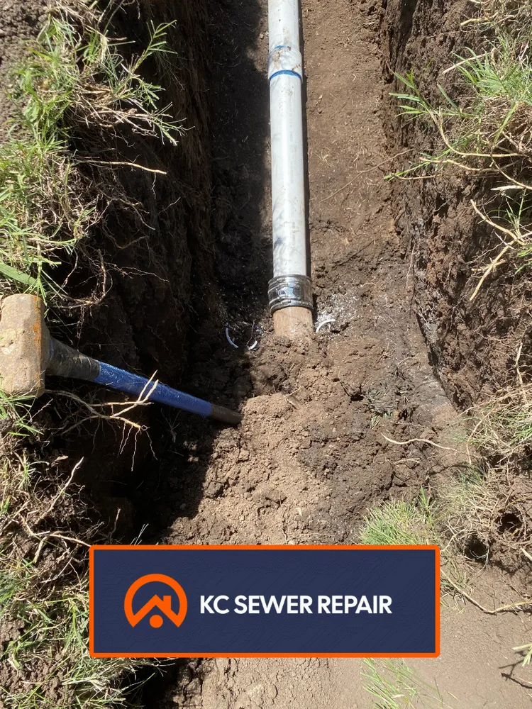 Slide of KC Sewer Repair