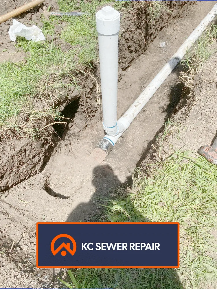 Slide of KC Sewer Repair