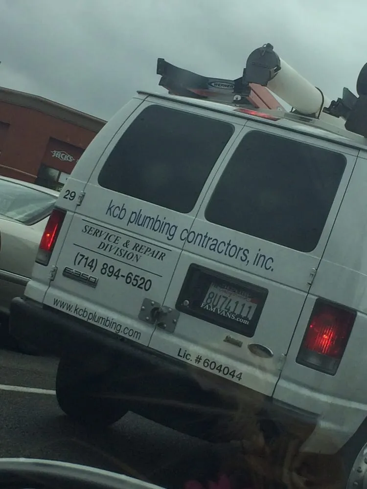 Slide of Kcb Plumbing Contractors