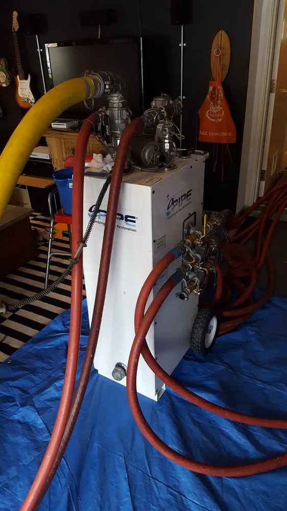 Slide of KCD Plumbing