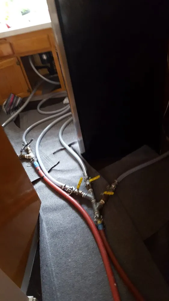 Slide of KCD Plumbing