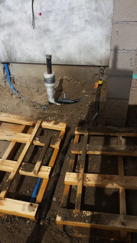 Slide of KCD Plumbing