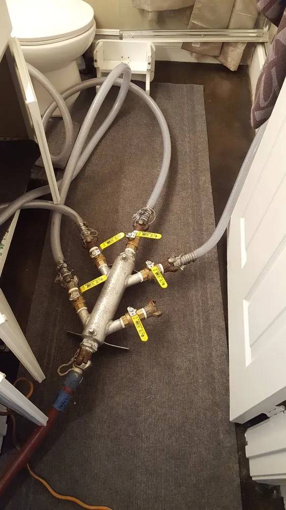 Slide of KCD Plumbing