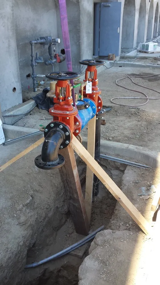 Slide of KCD Plumbing