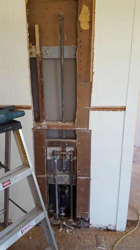 Slide of KCD Plumbing