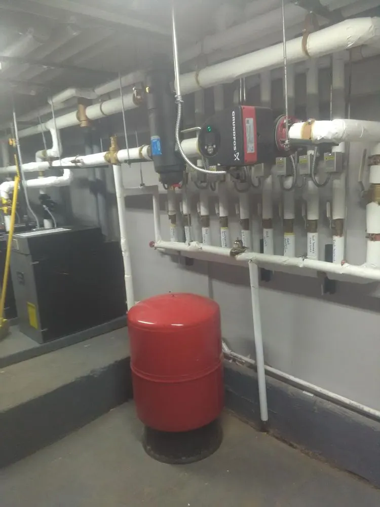 Slide of KCM Plumbing and Heating