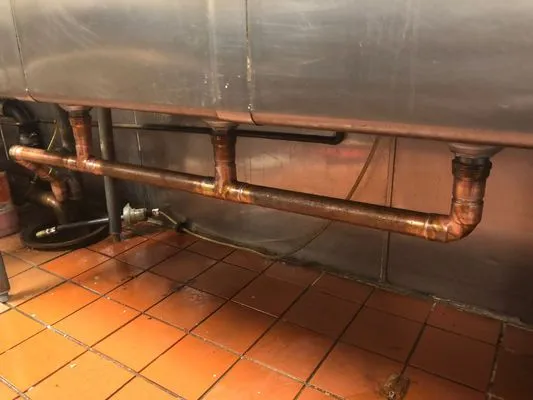 KCR Plumbing & Heating Logo