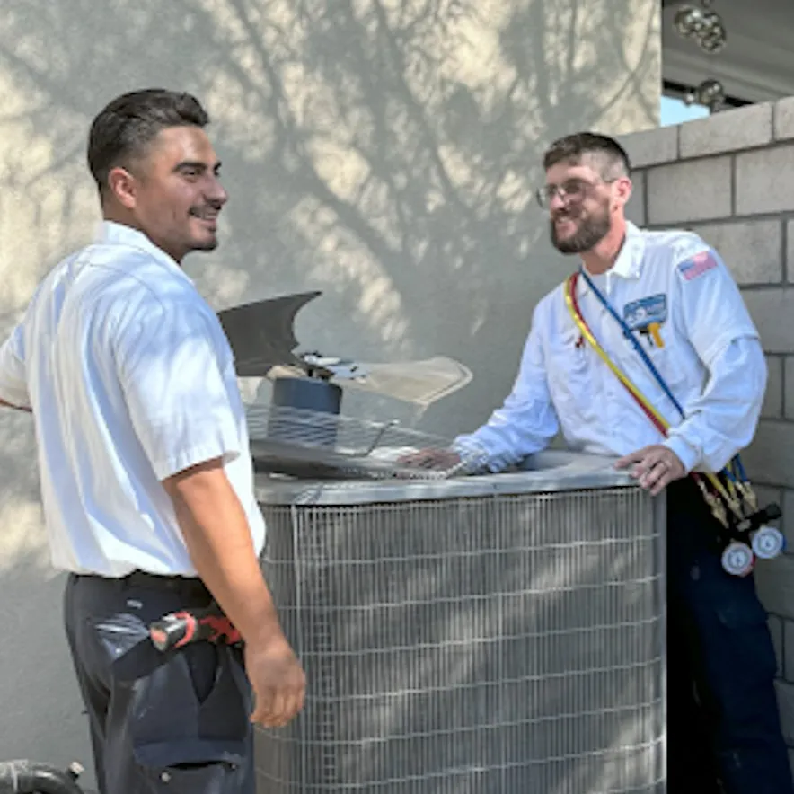 Slide of KC's 23 1/2 Hour Plumbing & Air Conditioning