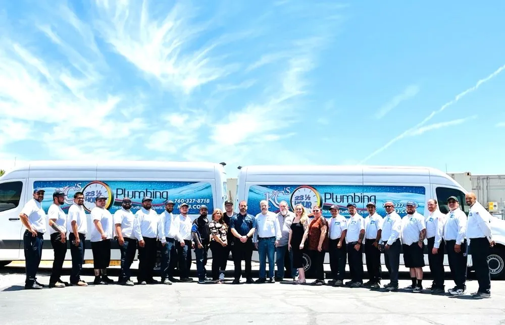 Slide of KC's 23 1/2 Hour Plumbing & Air Conditioning