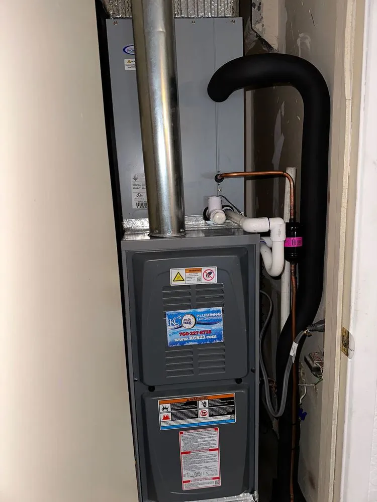 Slide of KC's 23 1/2 Hour Plumbing & Air Conditioning