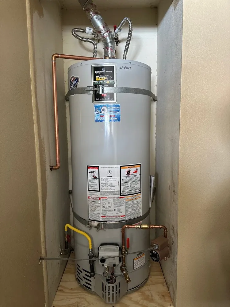 Slide of KC's 23 1/2 Hour Plumbing & Air Conditioning