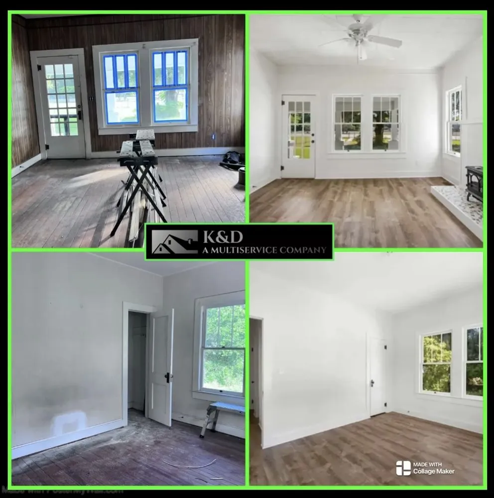 Slide of K&D Multiservices Construction