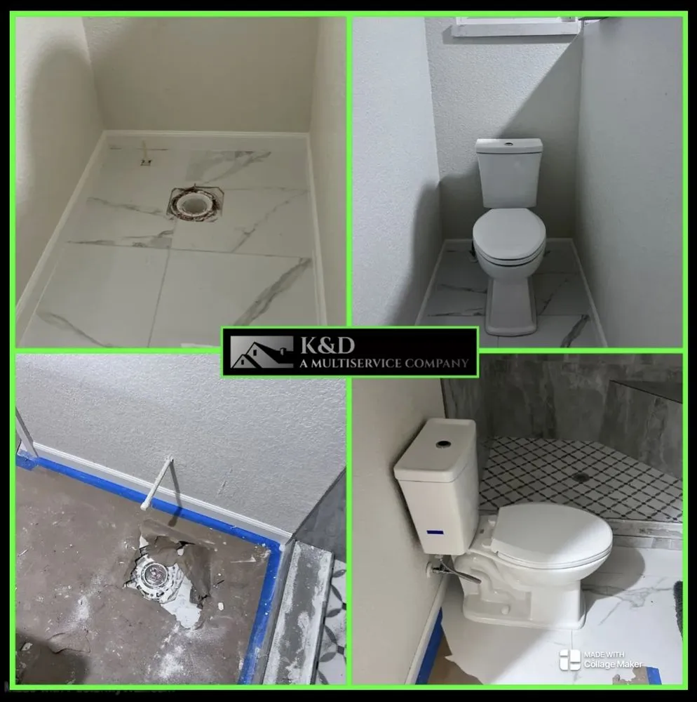 Slide of K&D Multiservices Construction