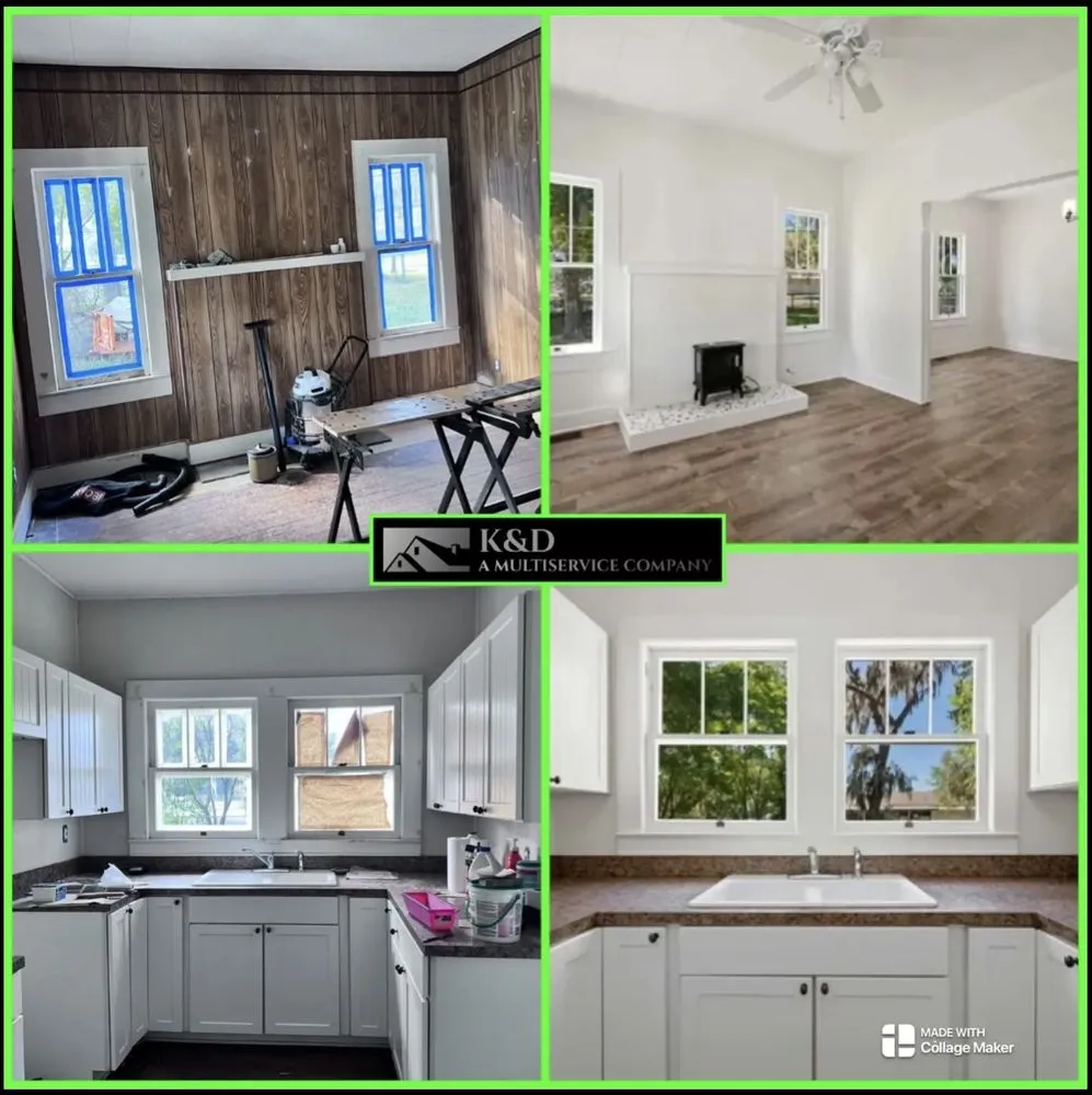 Slide of K&D Multiservices Construction