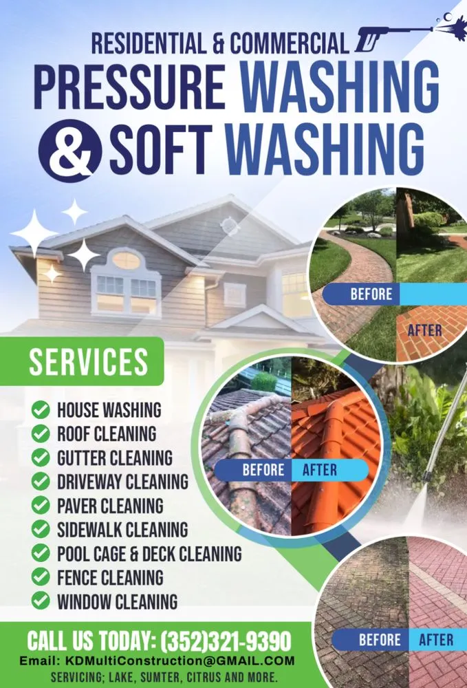 Top-rated emergency plumbing experts serving Webster, FL - K&D Multiservices Construction