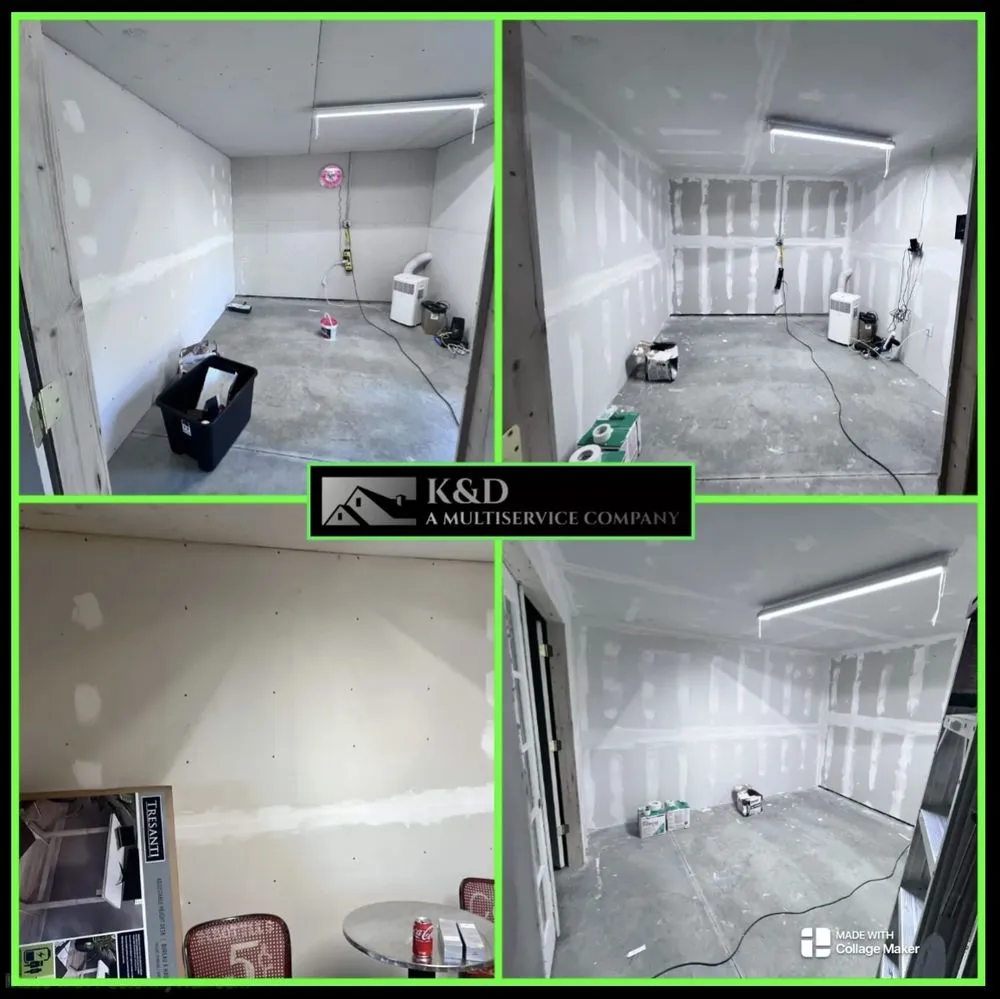 Slide of K&D Multiservices Construction