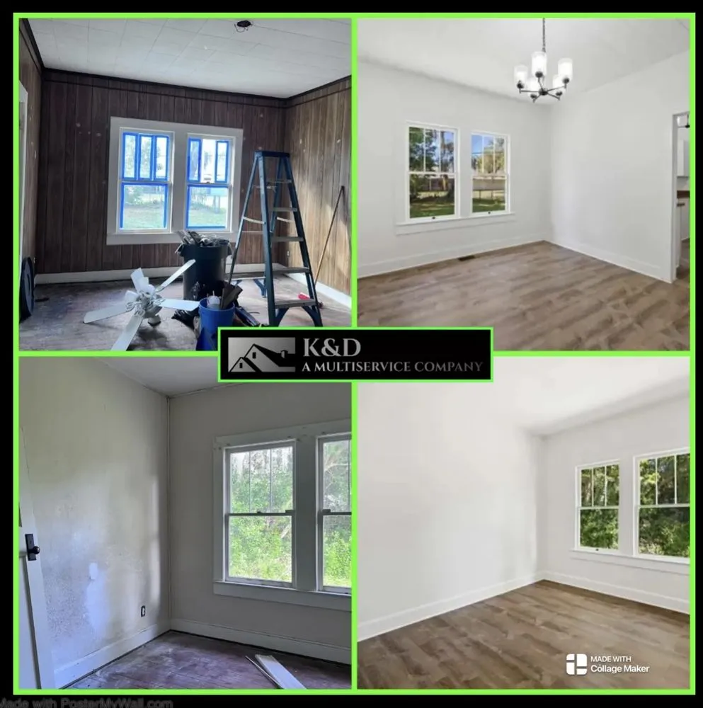 Slide of K&D Multiservices Construction