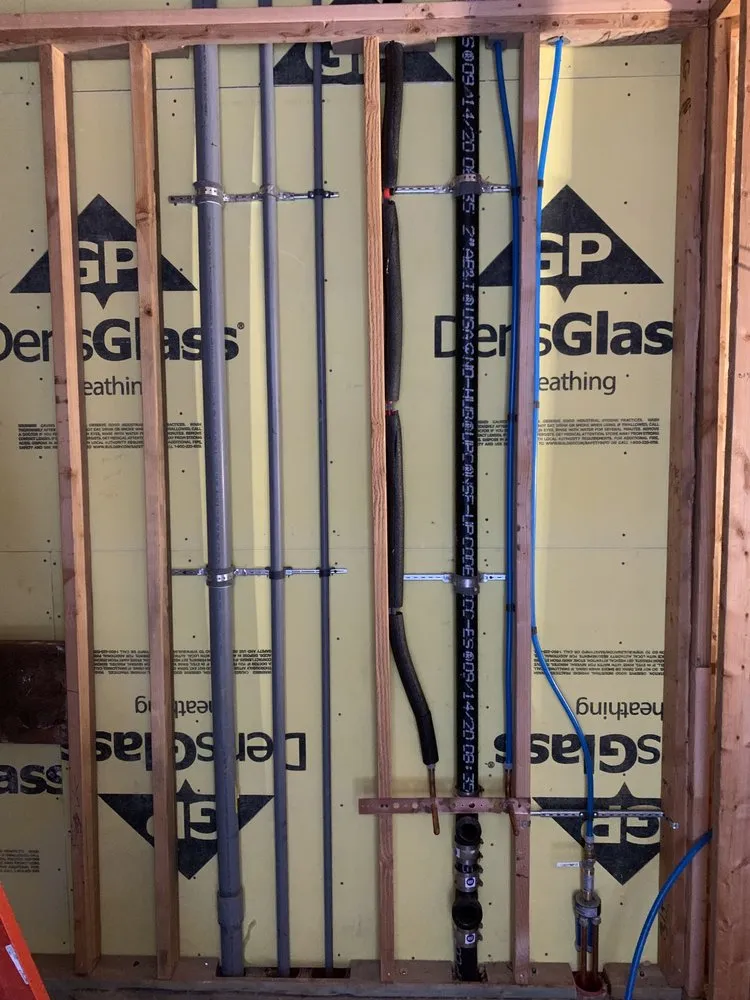 Slide of KD Plumbing