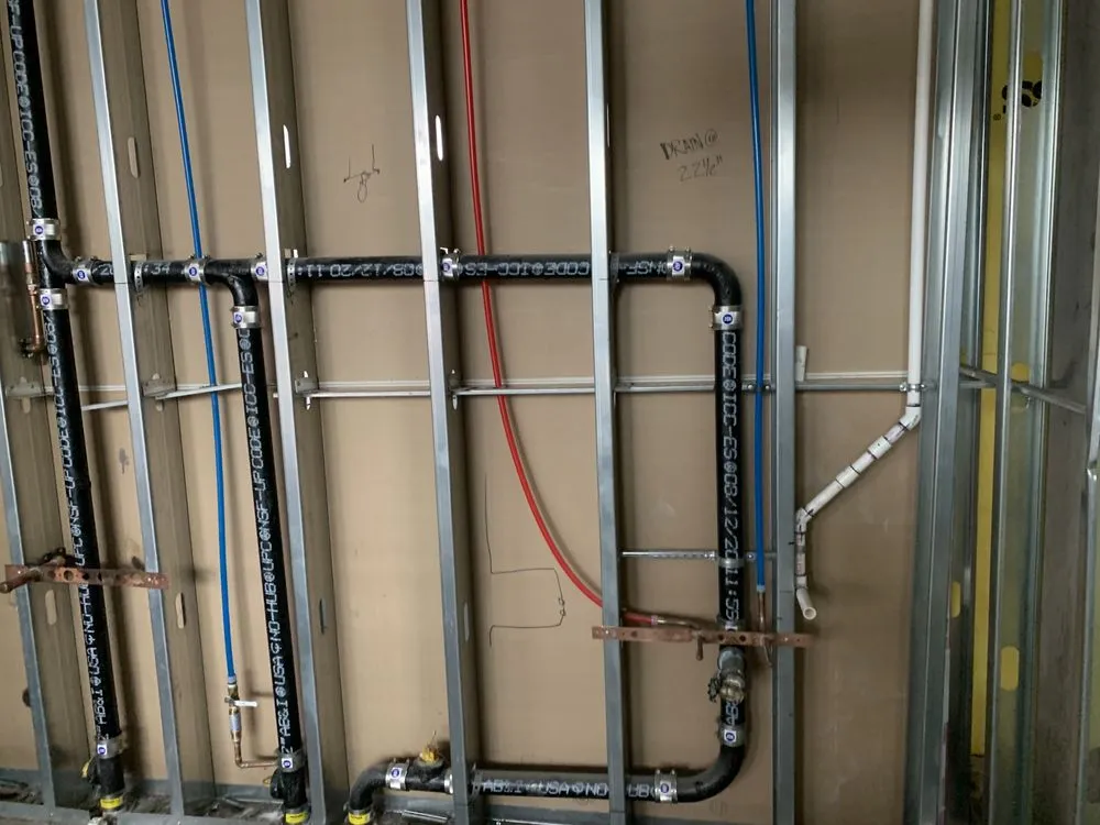 Slide of KD Plumbing