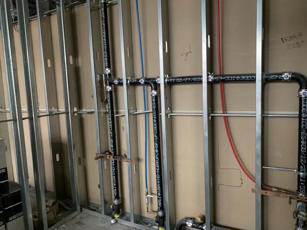 Slide of KD Plumbing