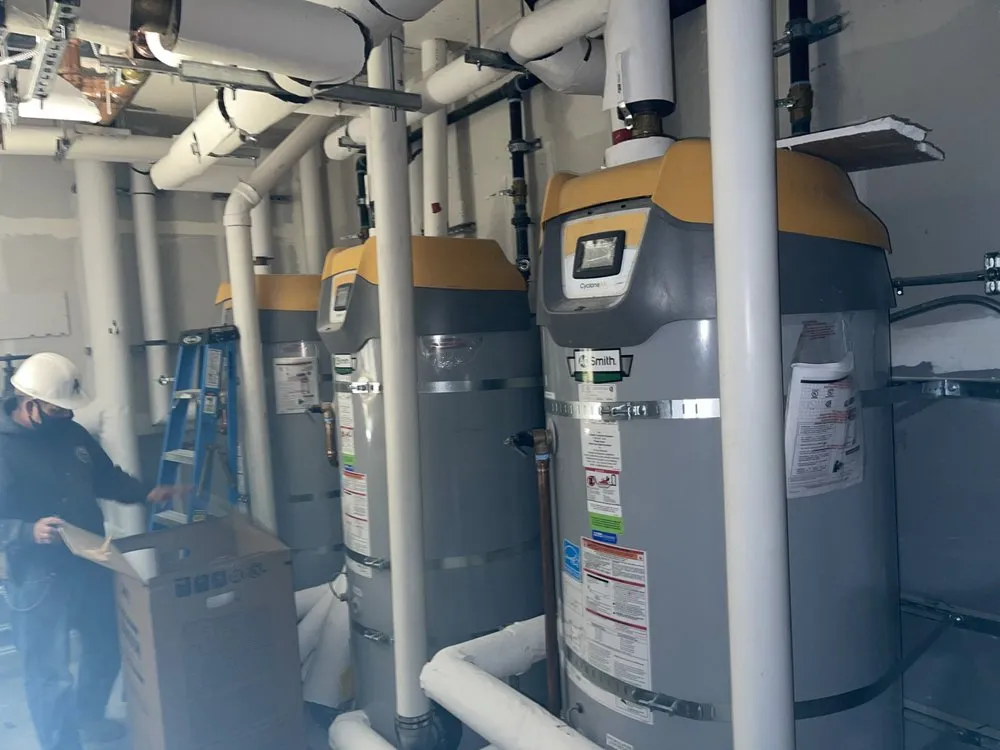 Slide of KD Plumbing