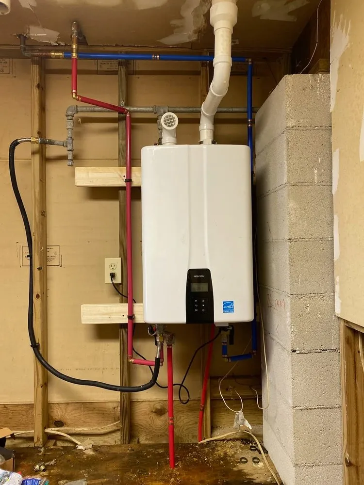 Slide of KD Plumbing