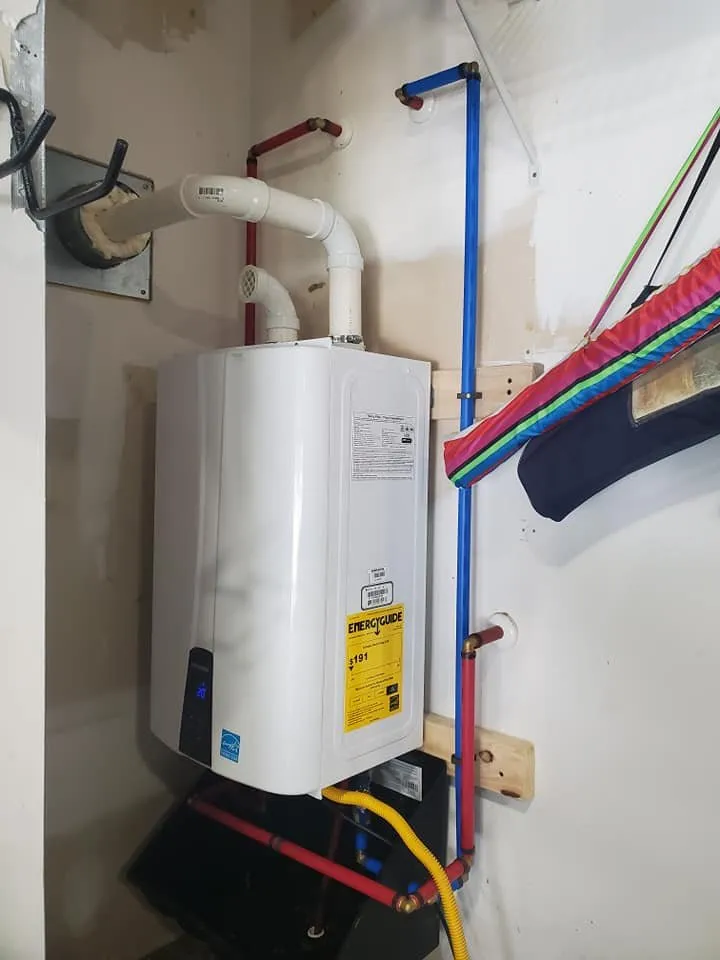 Slide of KD Plumbing