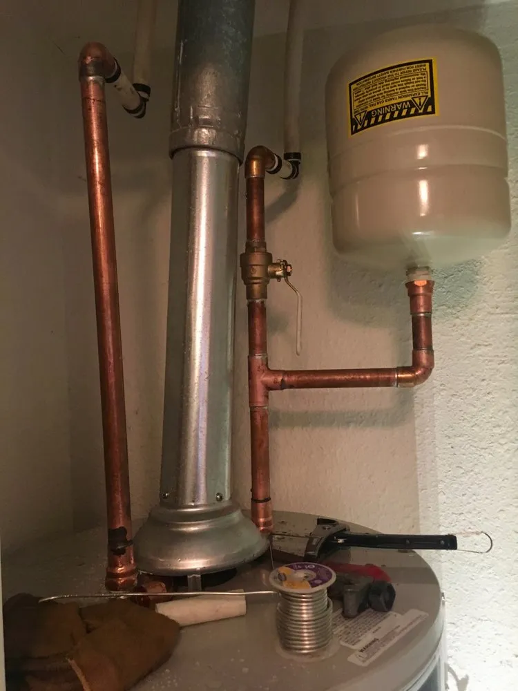 Slide of KDP Plumbing