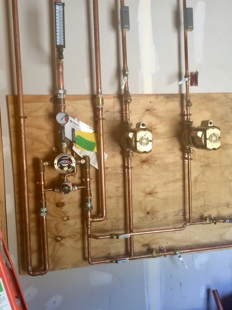 Slide of KDP Plumbing