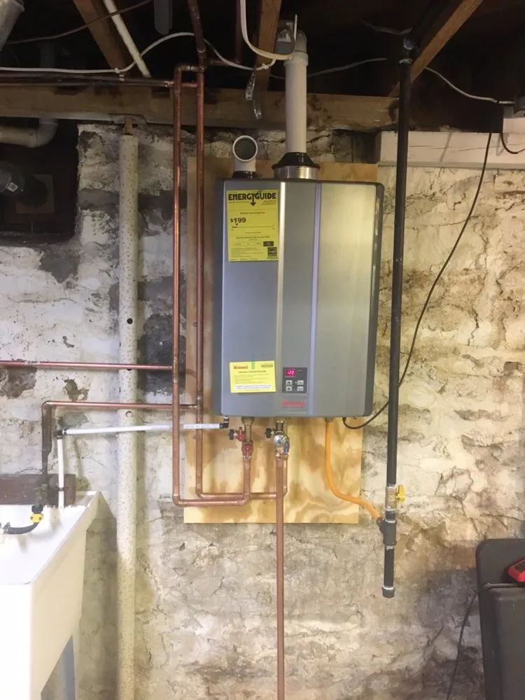 Slide of KDP Plumbing