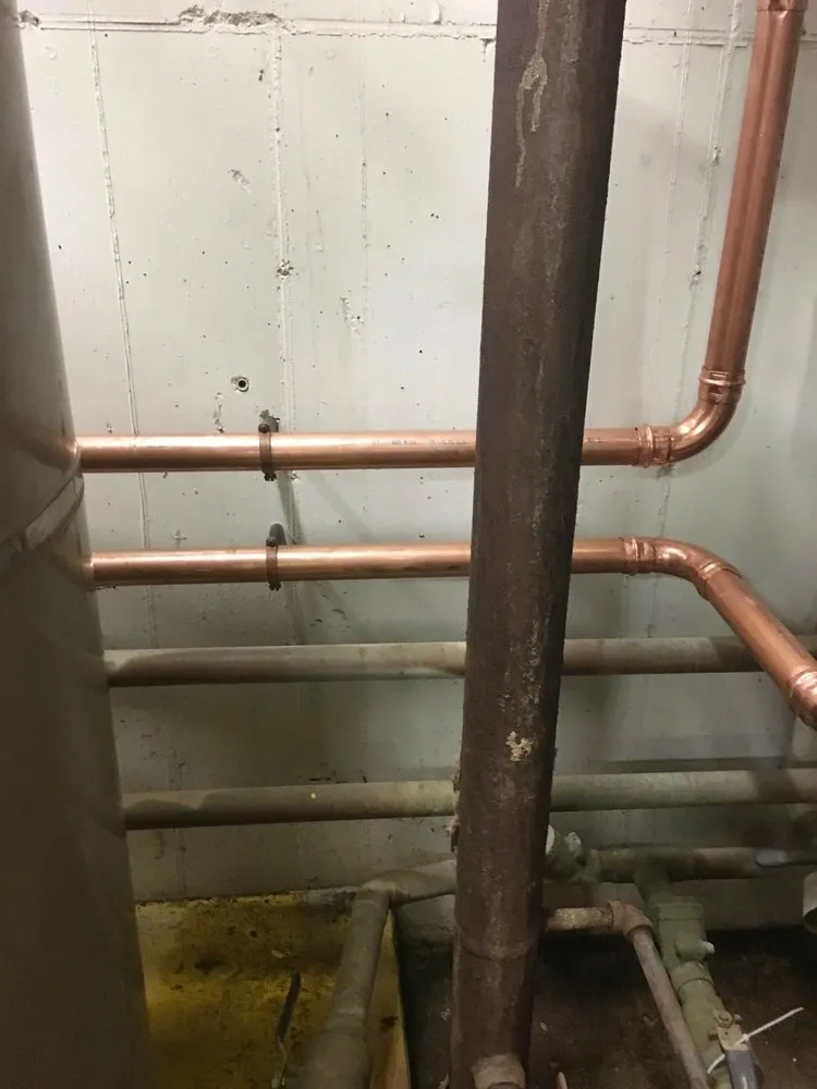 Slide of KDP Plumbing