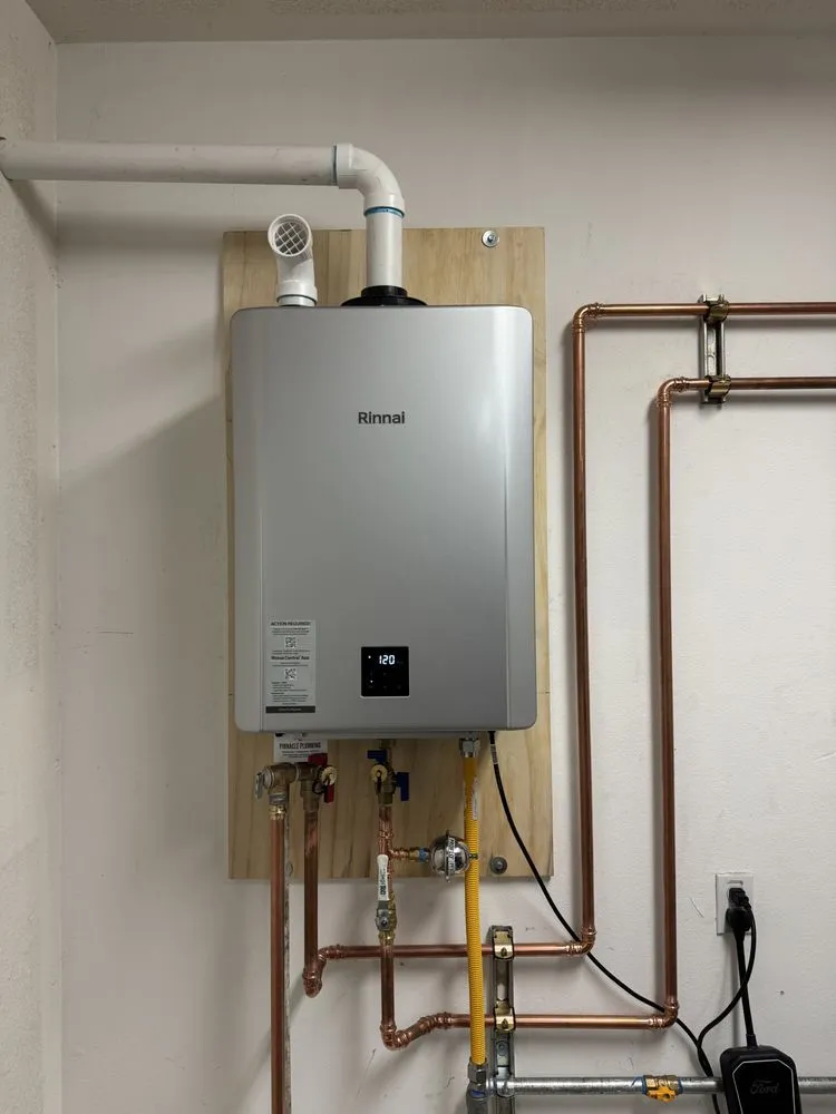 Slide of KDP Plumbing