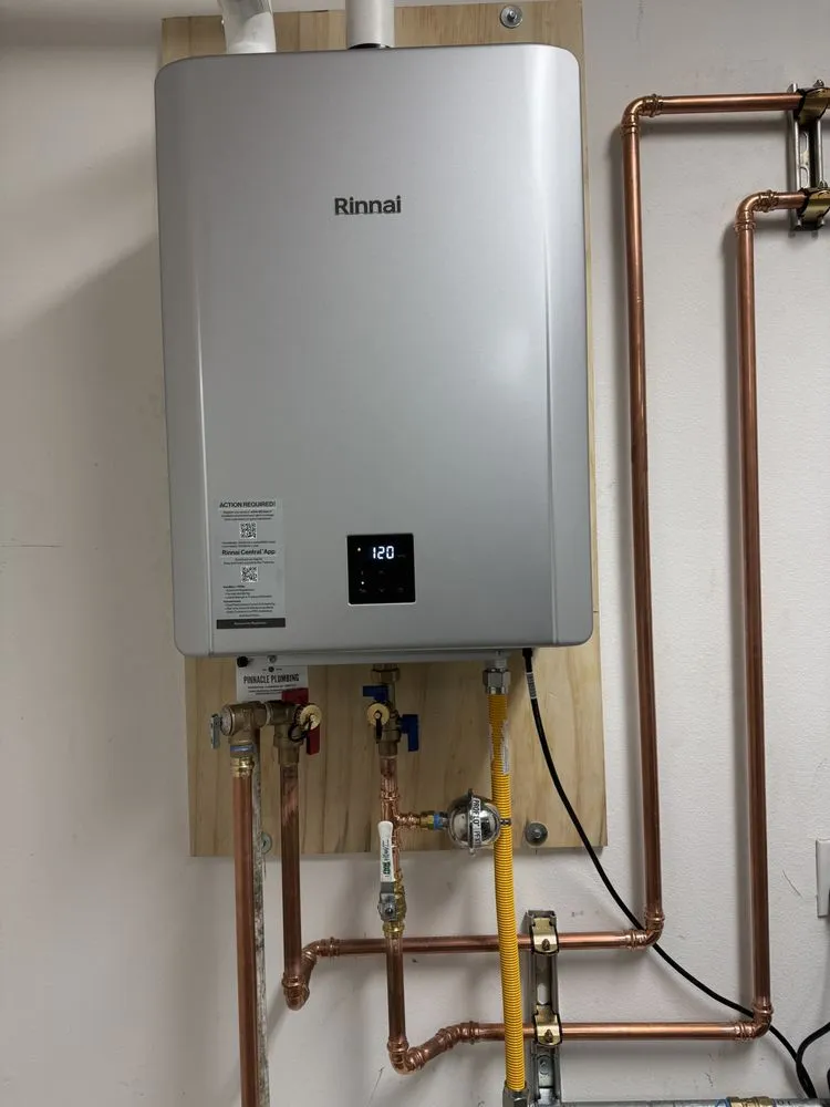 Slide of KDP Plumbing