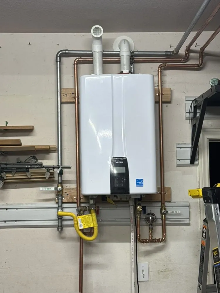 Slide of KDP Plumbing