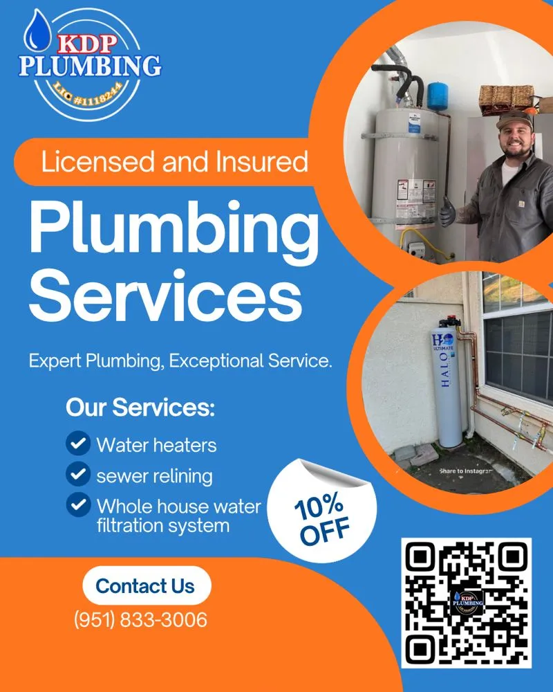 Slide of KDP Plumbing