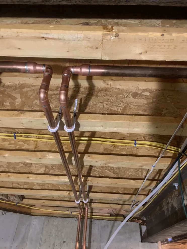 Slide of KE Plumbing