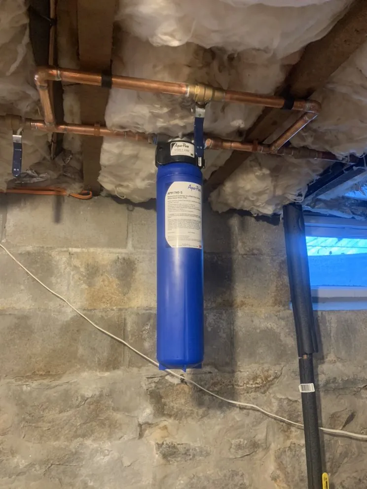 Slide of KE Plumbing