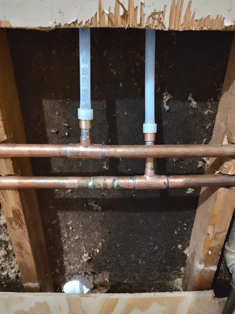 Slide of K&E Plumbing