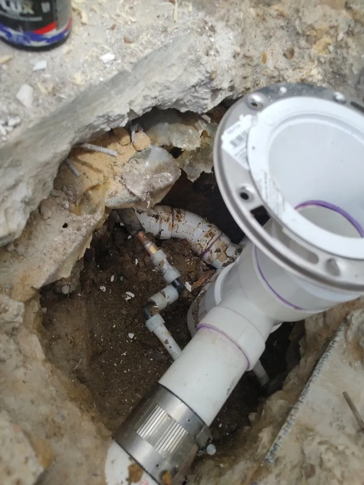 Slide of K&E Plumbing