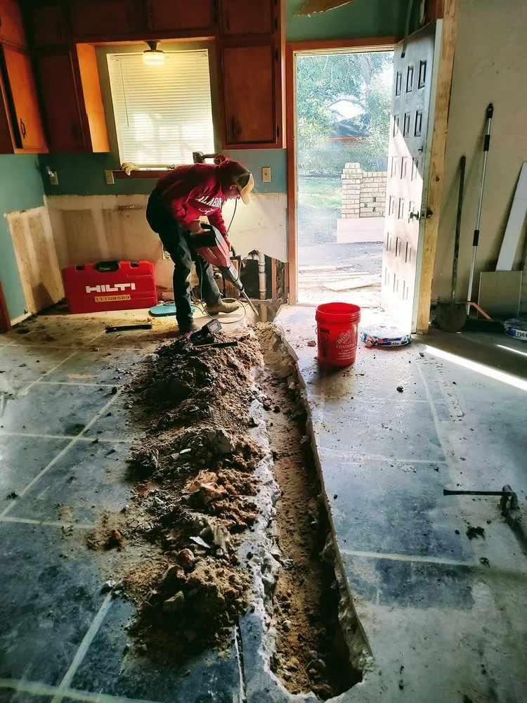 Slide of K&E Plumbing